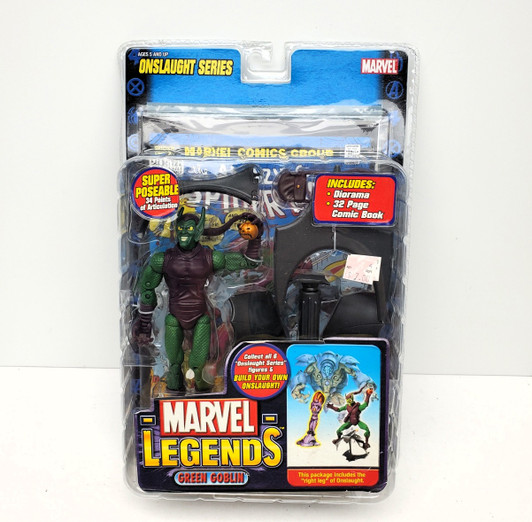 ToyBiz (2006) Marvel Legends Green Goblin Action Figure Onslaught BAF series