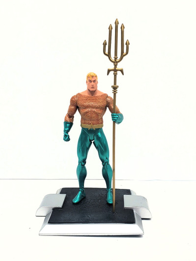 DC Direct (2005) Alex Ross JUSTICE Aquaman action figure (no package)