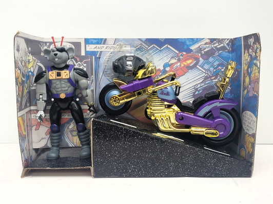 Galoob (1994)  Biker Mice From Mars- "Radical Rider" set of 3