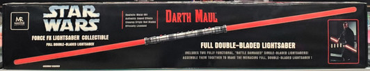 Master Replicas (2006) Star Wars Darth Maul Force FX Lightsaber replica