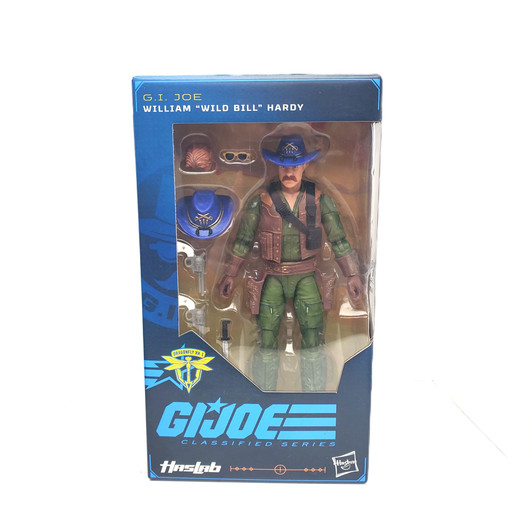 Hasbro G.I. Joe Classified HasLab Exclusive Series #142 Wild Bill Action Figure