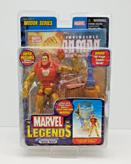 ToyBiz Iron Man TAS Iron Man Samurai Armor Action Figure