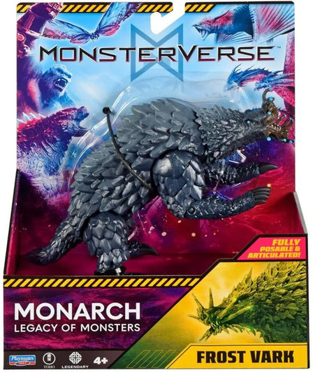 Playmates  Monsterverse  6in Frost Vark action figure