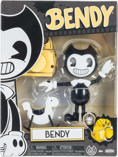 Bendy and the Ink Machine Bendy with Rocking Horse and Projector Wave 3 Action Figure