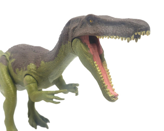 Mattel Jurassic World Camp Cretaceous Biting Baryonyx action figure