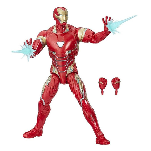 Hasbro Marvel Legends Avengers Infinity War IRON MAN 6" action figure BAF Thanos series