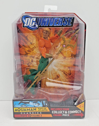 Heroes - DC - DC Universe Classics - Amok Time