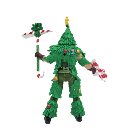Jazwares FORTNITE - Lt. Evergreen 4" action figure (no package)