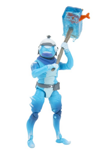 Jazwares FORTNITE - Frozen Fishstick 4" action figure (no package)