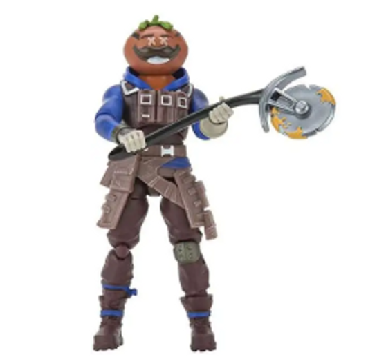 Jazwares FORTNITE - Squad Mode Tomato Town Legends Hothouse 4" scale action figure (no package)
