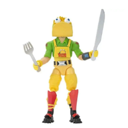 Jazwares FORTNITE - Squad Mode Tomato Town Legends Guaco 4" scale action figure (no package)