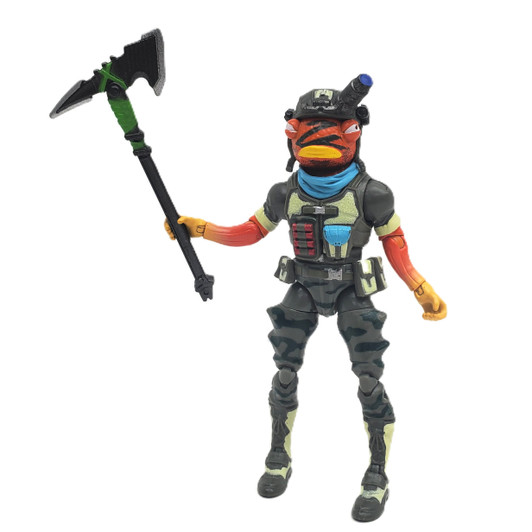 Jazwares FORTNITE - Triggerfish 4" action figure (no package)