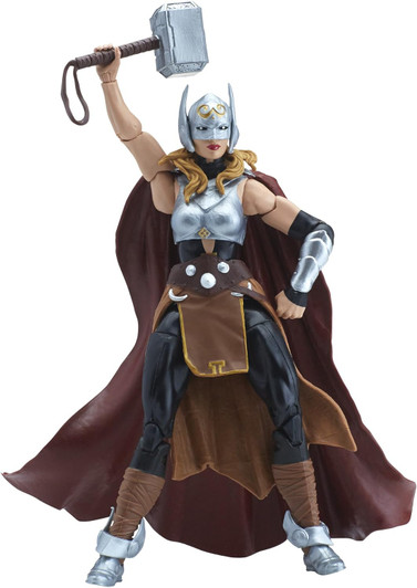 Hasbro Marvel Legends The Mighty Thor Jane Foster  6" Action Figure (no package)