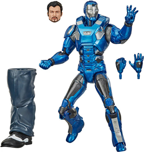 Hasbro Marvel Legends Gamerverse Atmosphere Armor Iron Man 6" Action Figure BAF Joe Fixit series