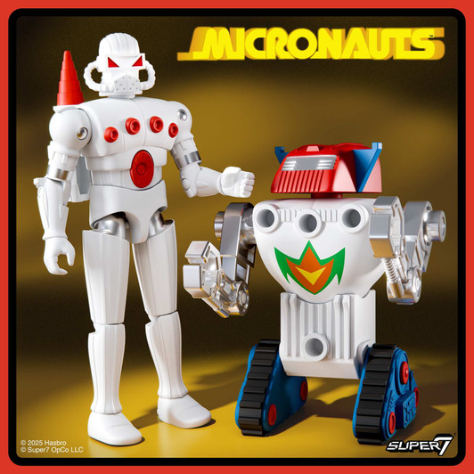 Micronauts/Microman