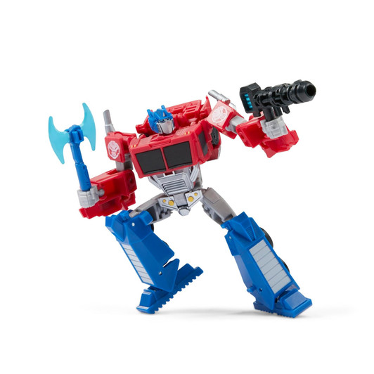 Transformers Earthspark Optimus Prime Deluxe action figure