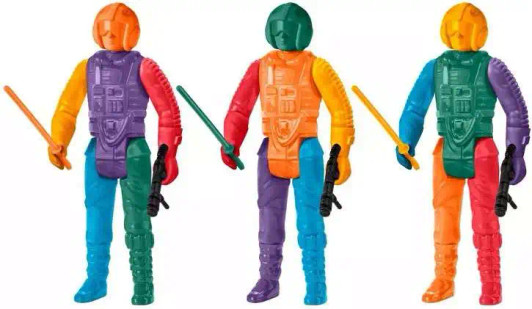 Star Wars Retro Collection Luke Skywalker Snowspeeder Prototype Edition 3.75" action figure