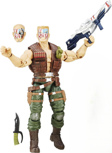 Hasbro Marvel Legends NUKE 6" Action Figure Giant Man BAF Series (no package)