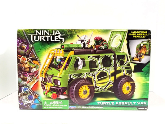 Playmates Ninja Turtles (2014) Turtle Assault Van