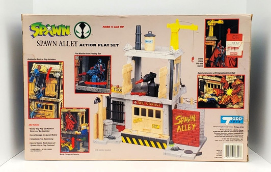 McFarlane Toys (1994)  Spawn Alley Playset