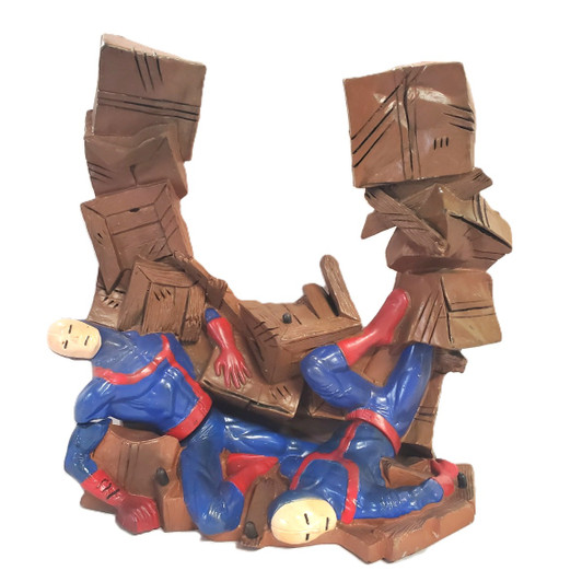 ToyBiz (2004)  Marvel Legends Series 4 Wolverine base parts lot