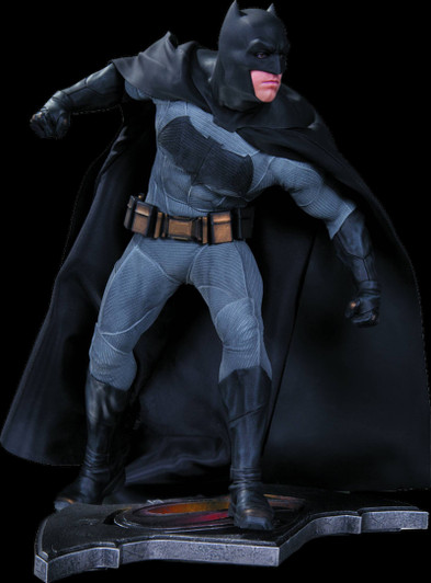 BATMAN V SUPERMAN DAWN OF JUSTICE BATMAN STATUE