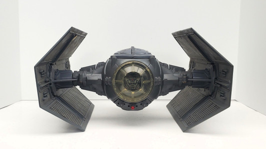Kenner (1978) Star Wars Darth Vader's TIE Fighter with instruction sheet