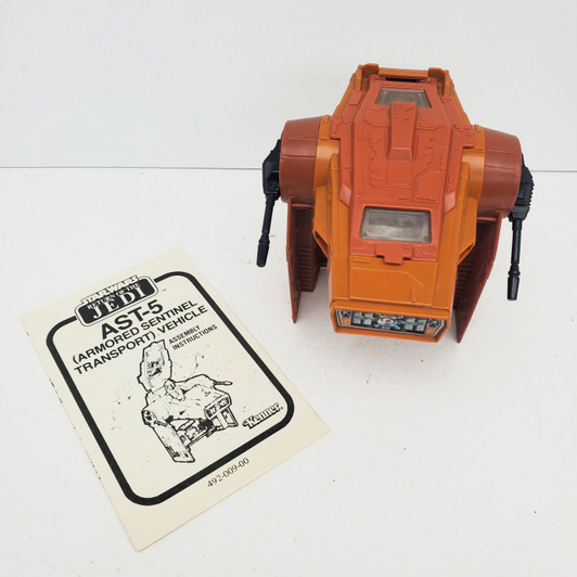 Kenner (1983) Star Wars ROTJ AST-5 with box and instruction sheet