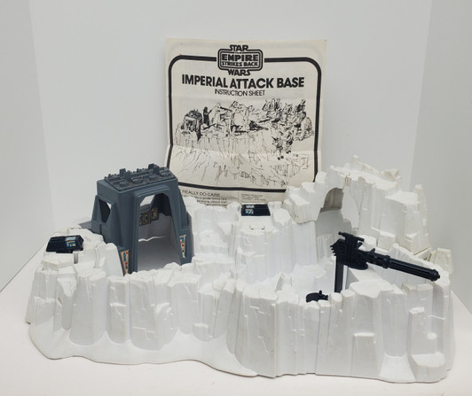 Kenner (1980) Star Wars ESB Imperial Attack Base with instructions