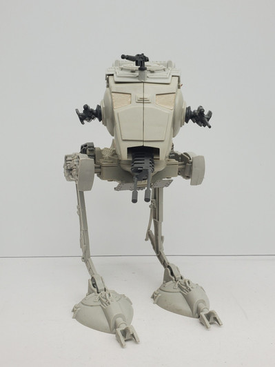 Kenner (1982) Star Wars ESB AT-ST vehicle with Instructions