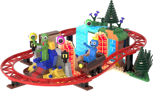 Phat$tacks Rainbow Friends – Deluxe Buildable Set