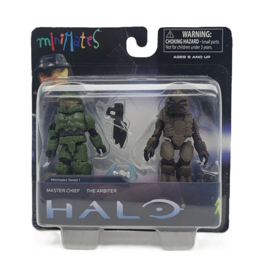 Diamond Select MiniMates HALO Master Chief and The Arbiter