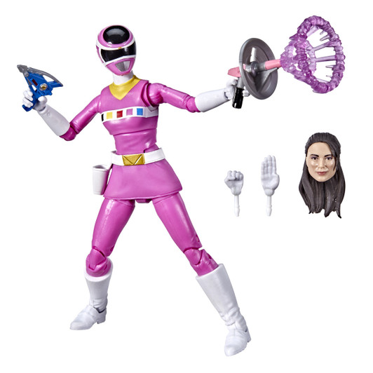 Hasbro Power Rangers Lightning Collection In Space Pink Ranger 6" Action Figure
