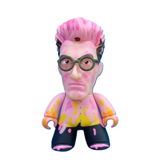 Titan Merchandise Ghostbusters Titans: "I ain't afraid of no Ghosts" Slimed Egon (1/40) Vinyl Figure (no package)