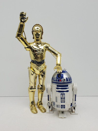 Hasbro Star Wars The Clone Wars C-3PO and R2-D2 action figure set