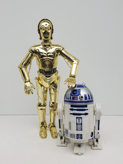 STAR WARS C-3PO & R2-D2 フィギュアセット　12インチ Disney Parks C-3PO and R2-D2 Talking Action Figure Set Classic