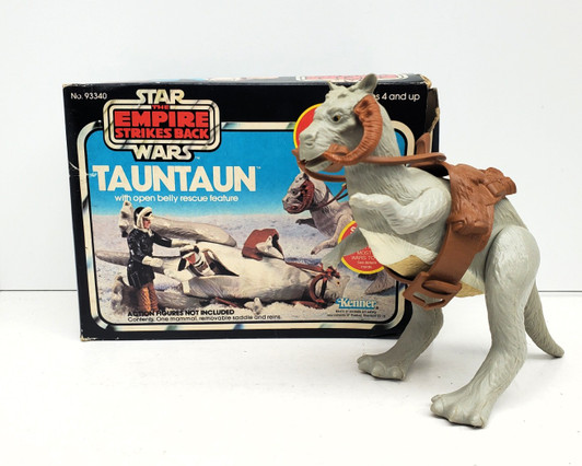 Kenner (1981) Star Wars Tauntaun with open belly #2