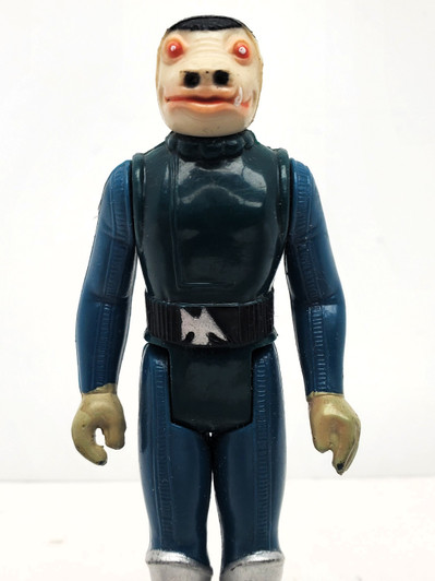 Kenner 1978 Star Wars SEARS Cantina exclusive Blue Snaggletooth action figure