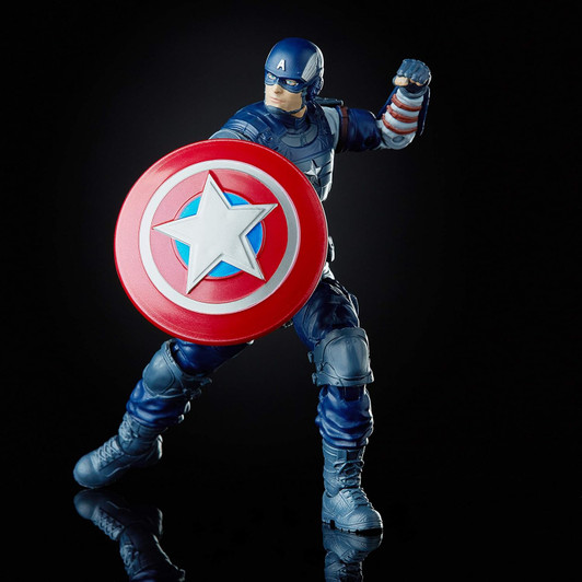 Hasbro Marvel Legends Gamerverse Captain America Action Figure 6" action figure (no package)