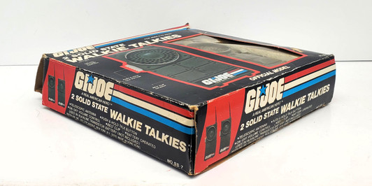 Nasta (1983) G.I. Joe 2 Solid State Walkie Talkies