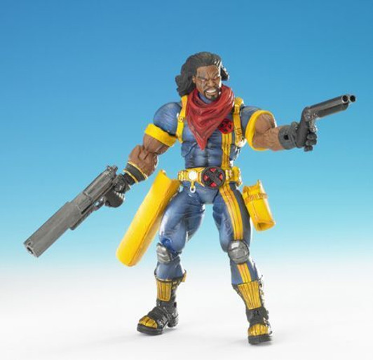 ToyBiz (2005)  Marvel Legends Bishop (long hair) Apocalypse BAF Series