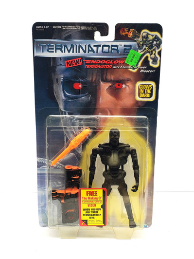 Kenner (1991) Terminator 2 Endoglow Terminator action figure