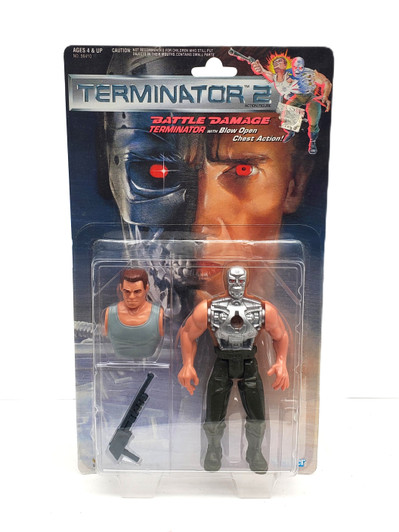 Kenner (1991) Terminator 2 Battle Damage Terminator action figure