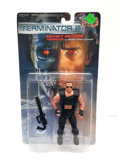 Kenner (1991) Terminator 2 Secret Weapon Terminator action figure