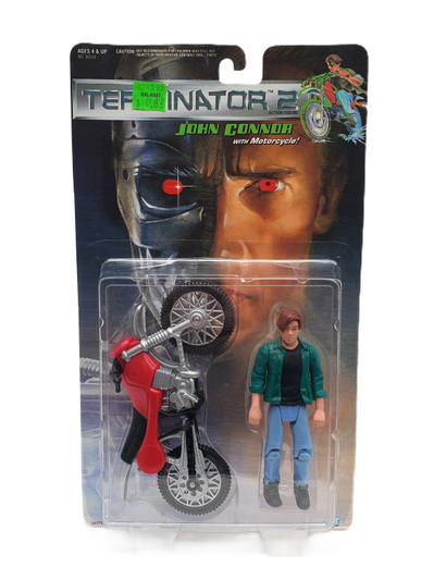 Kenner (1991) Terminator 2 John Connor action figure