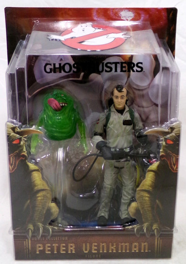 Mattel Ghostbusters Peter Venkman with Slimer 6" Action Figure