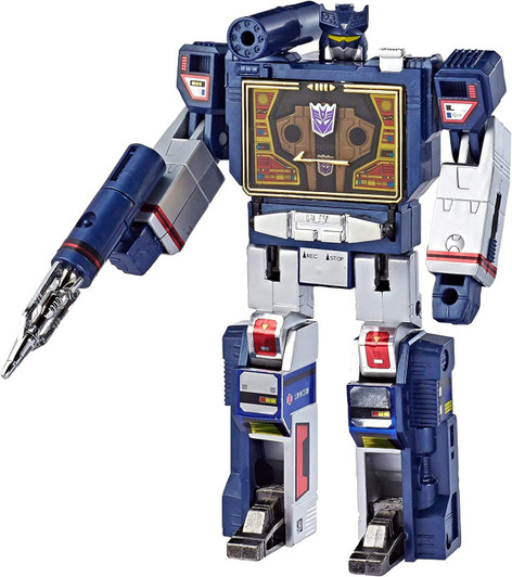 Hasbro (2018) Transformers (G1 reissue) Soundwave and Buzzsaw