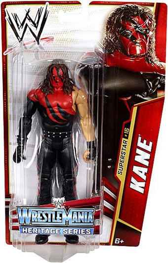 WWE Wrestling Series 26 Kane Action Figure #16