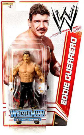WWE Wrestlemania Heritage Series  Eddie Guerrero Action Figure #21