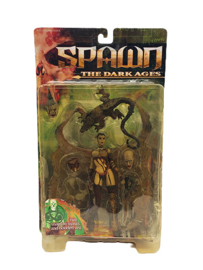 McFarlane Spawn Series 14 Dark Ages The Necromancer (RED)